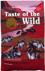 Taste of the Wild Southwest Canyon Canine Jabali 2.27kg